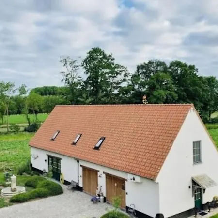 Romantische Vakantiewoning Met Weids Uitzicht Maldegem Exterior photo
