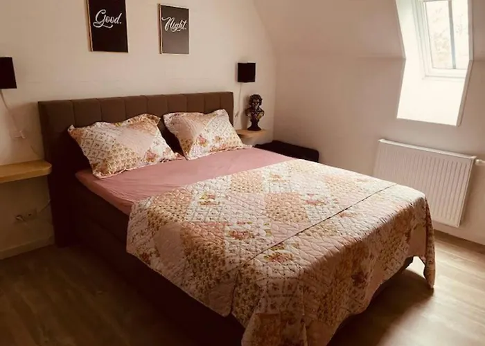 Romantische Vakantiewoning Met Weids Uitzicht