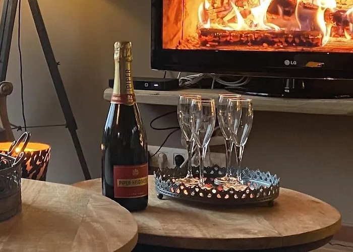 Romantische Vakantiewoning Met Weids Uitzicht