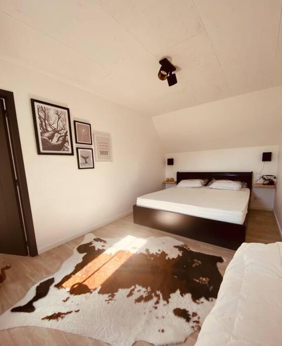 Romantische Vakantiewoning Met Weids Uitzicht * Maldegem