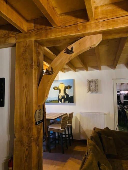 Romantische Vakantiewoning Met Weids Uitzicht Ferienhaus