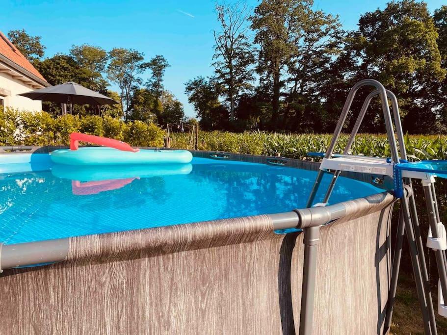 Ferienhaus Romantische Vakantiewoning Met Weids Uitzicht Maldegem