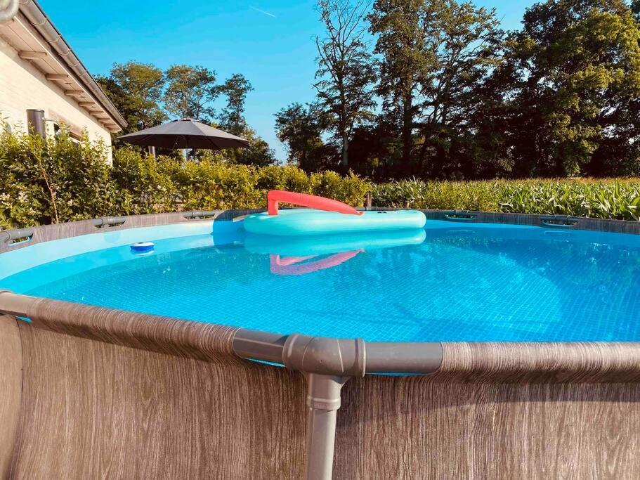 Ferienhaus Romantische Vakantiewoning Met Weids Uitzicht Maldegem