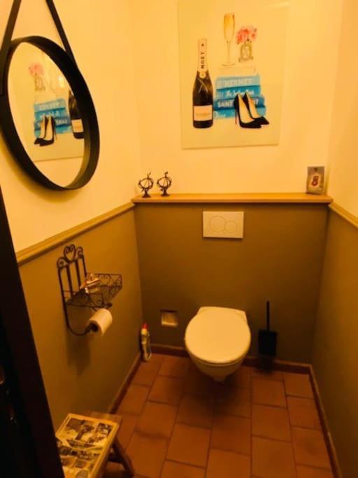 Romantische Vakantiewoning Met Weids Uitzicht * Maldegem