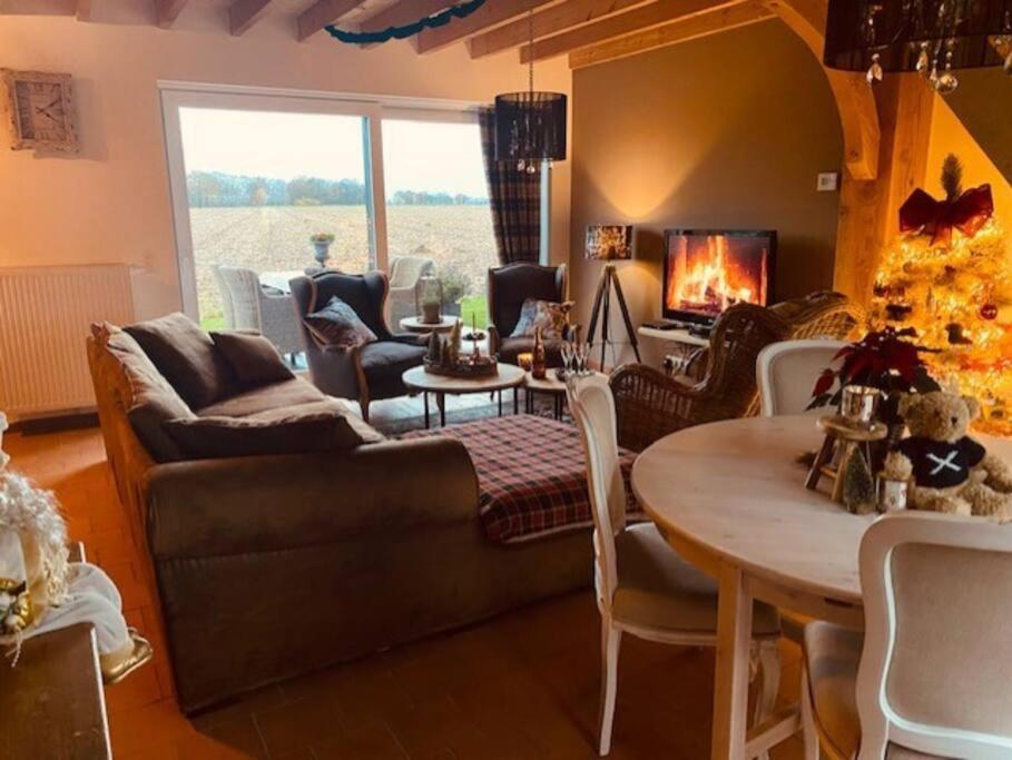 Romantische Vakantiewoning Met Weids Uitzicht Ferienhaus Maldegem