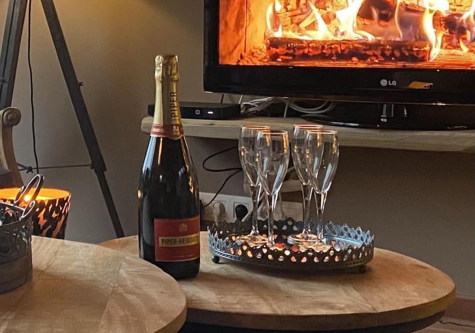 Romantische Vakantiewoning Met Weids Uitzicht * Maldegem