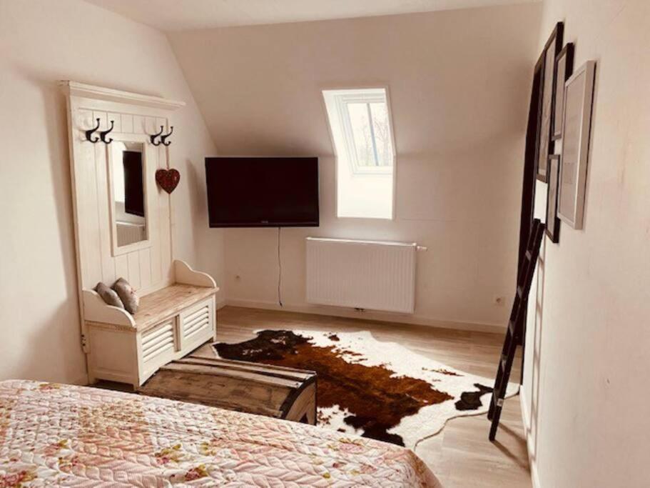 Romantische Vakantiewoning Met Weids Uitzicht