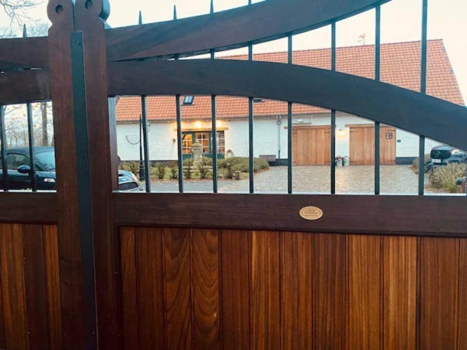 Romantische Vakantiewoning Met Weids Uitzicht Ferienhaus Maldegem