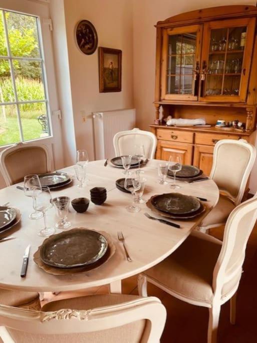 Ferienhaus Romantische Vakantiewoning Met Weids Uitzicht Maldegem