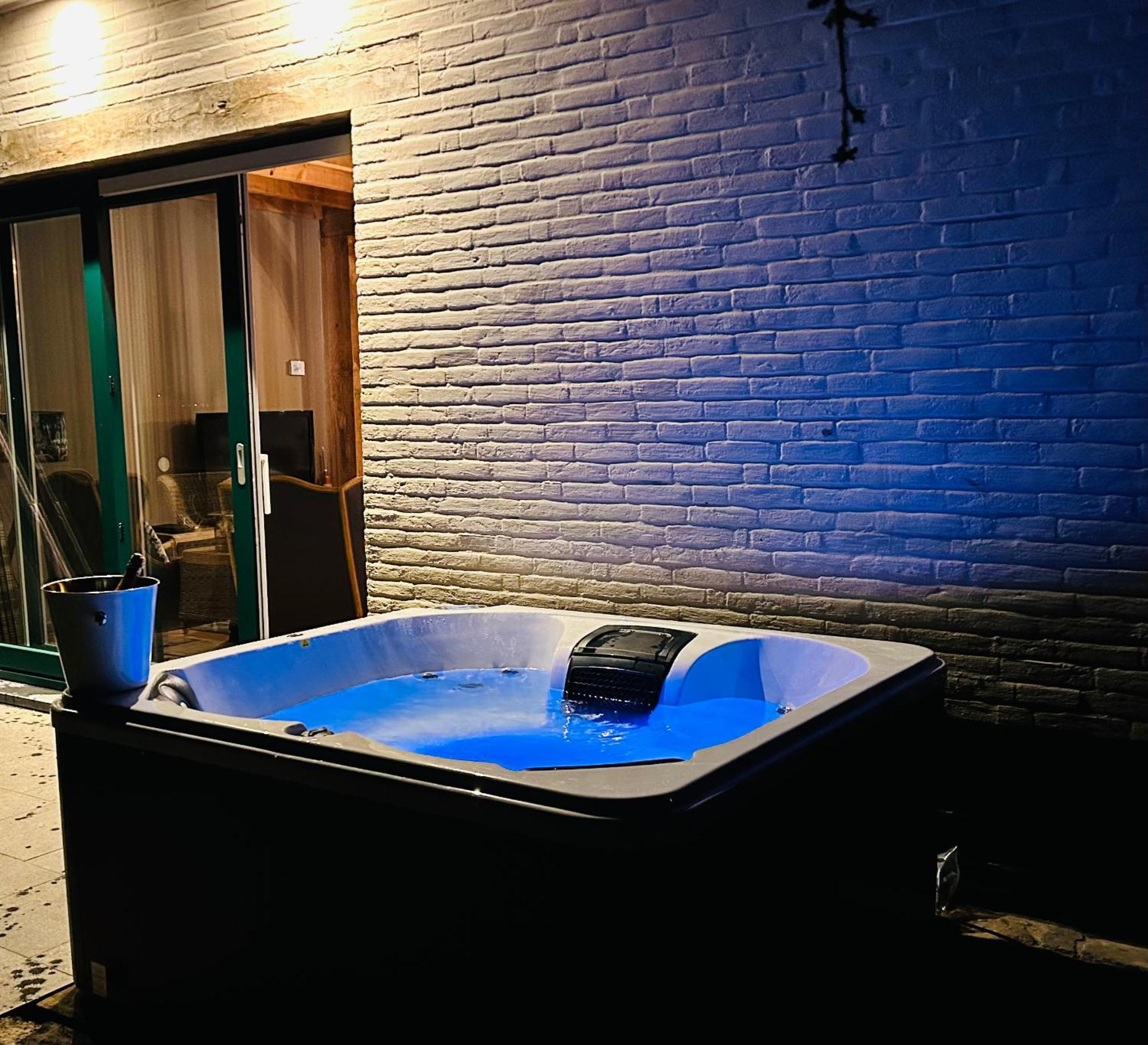 Romantische Vakantiewoning Met Weids Uitzicht Ferienhaus *